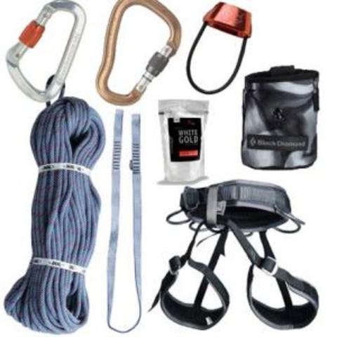 Team has to stop because guide ropes need to be fixed