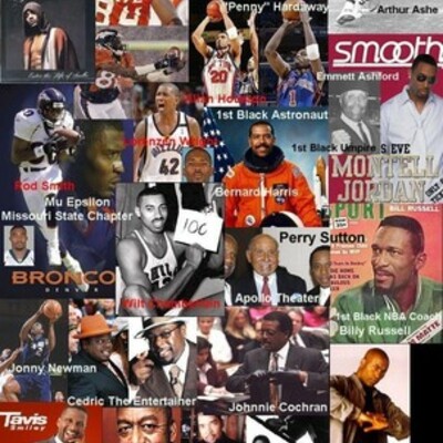 Timeline: Famous African Americans 1850-1970