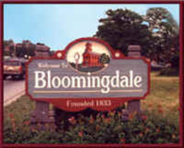 moved to bloomingdale