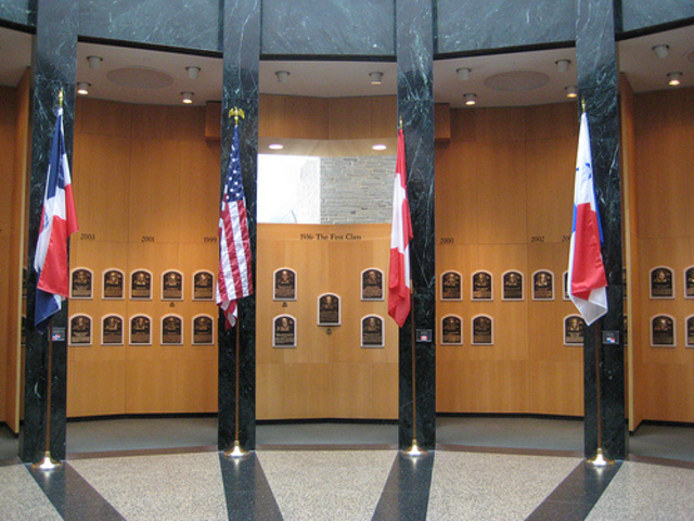 Cooperstown Hall of Fame trip