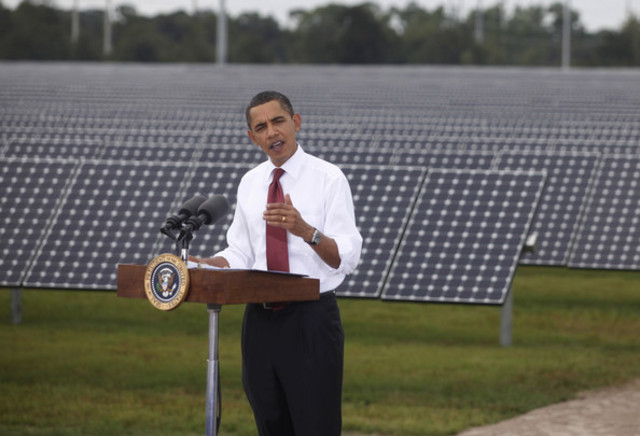 Develoment of solar energy