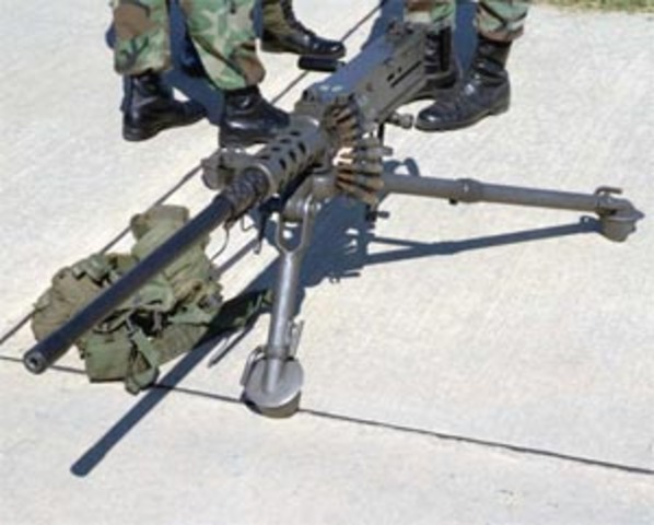 Browning M2 HMG Heavy Machine Gun