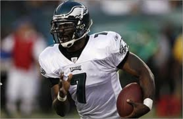 Played My First Football Game