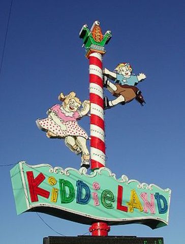 Kiddieland is shut down