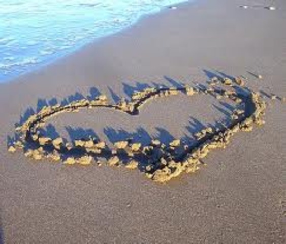 Beginning of my first real relationship.