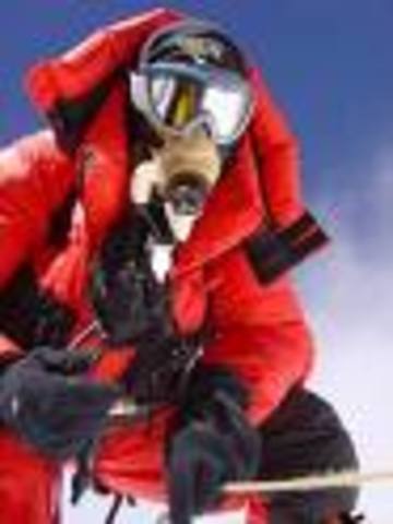 Reached the laboje,16,200 ft