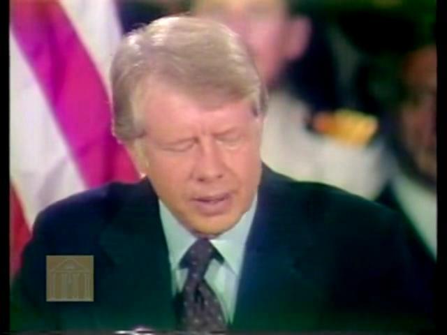 carter announces the panama canal is panamas