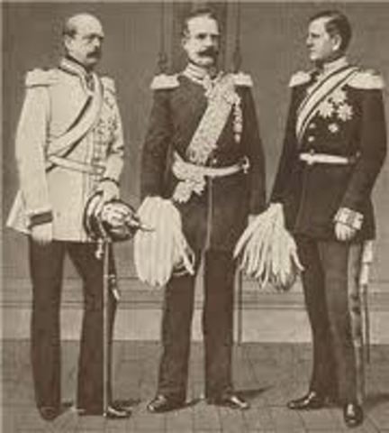 The Three Emperors League