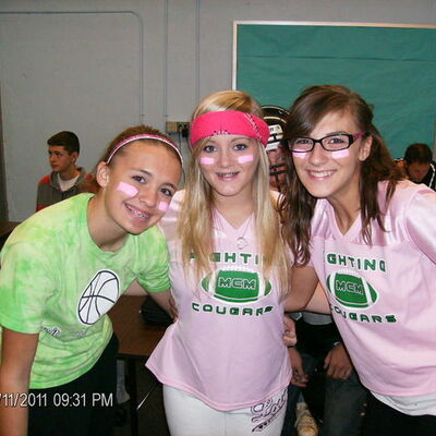 Timeline: Emily, Dani, & Morgan's Community Service