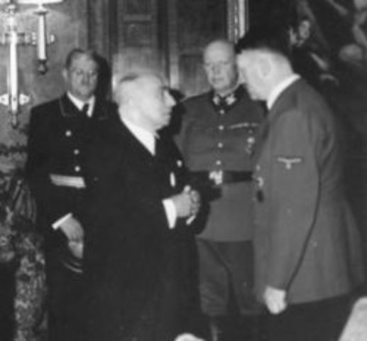 Annexation of Czechoslovakia