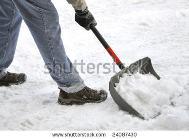 Shoveling Snow
