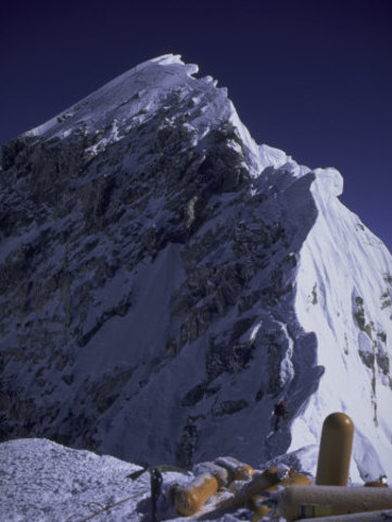 2:30- made it down to the south summit,