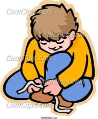 learn how to tie my shoes