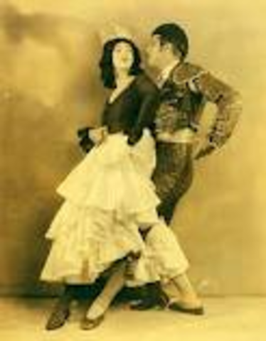 Modern: Ruth ST. Dennis & Ted Shawn