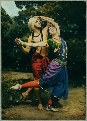 Modern Ruth St. Dennis and Ted Shawn