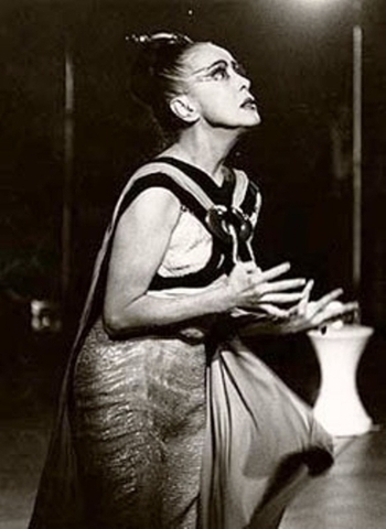 Modern Martha Graham, Doris Humphrey, amd Charles Weidman