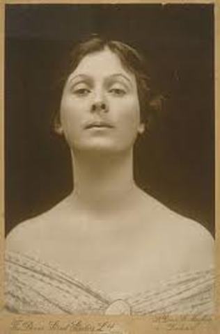 Modern: Isadora Duncan