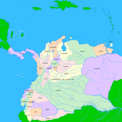 Timeline: Presidentes de la nueva granada