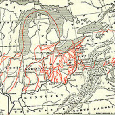 Timeline: Underground Railroad