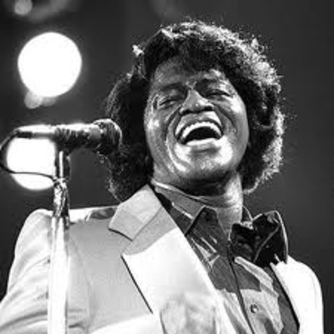 James Brown Records An Album