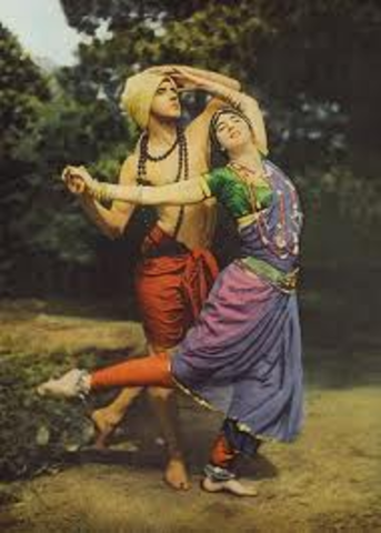 Ruth St. Dennis & Ted Shawn