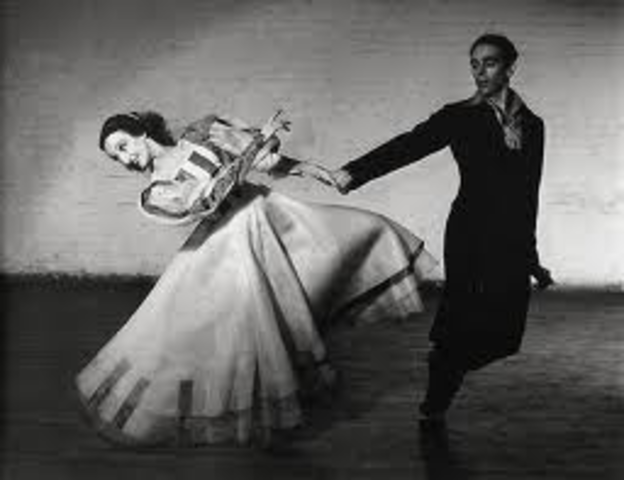 Martha Graham, Doris Humphrey, & Charles Weidman