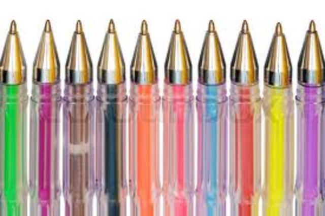 How the ballpoint pen has changed over time