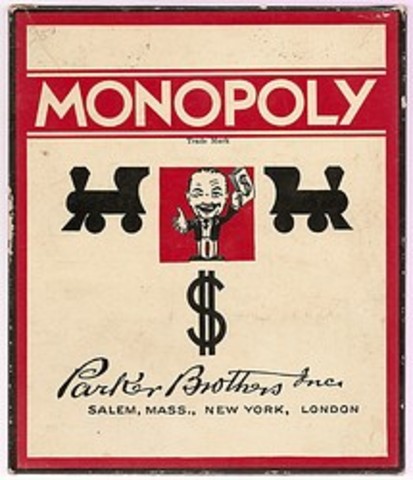 First "Monopoly" board game goes on sale!