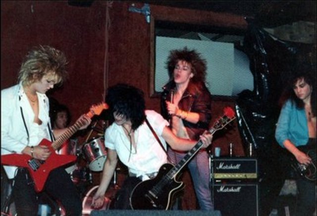 appeared in second band