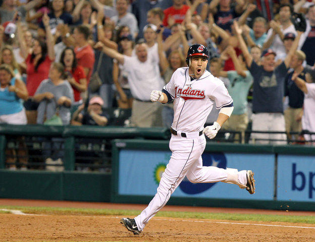 Jason Kipnis MLB Debut