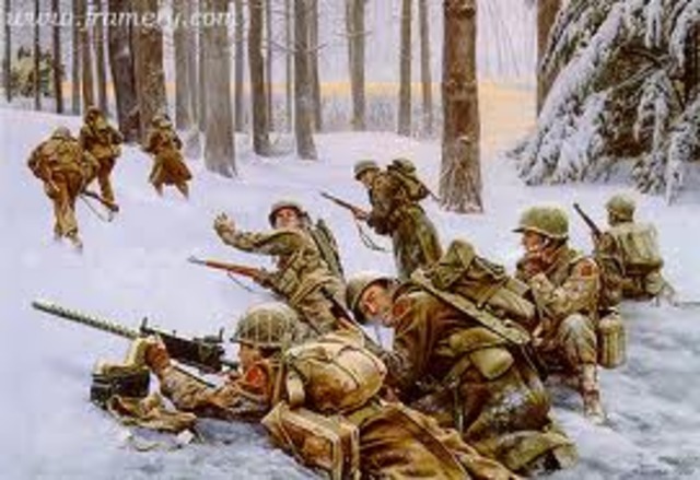 Battle of Bulge