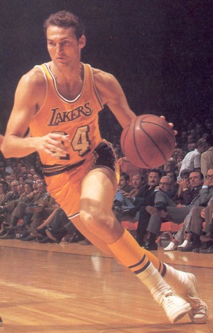 Jerry West Drafted