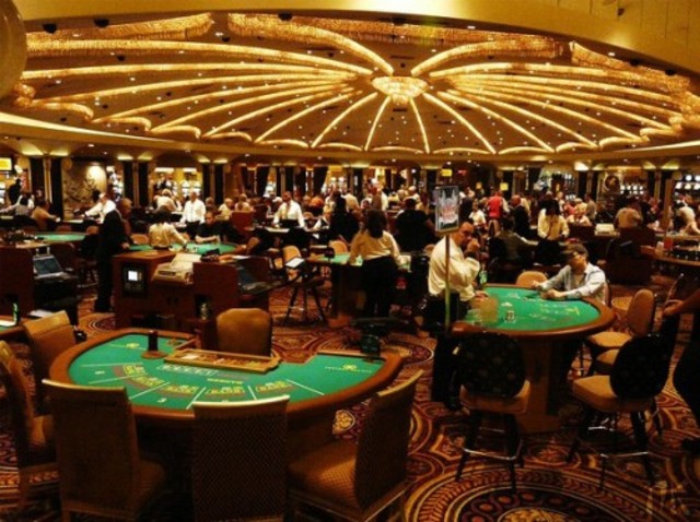 The History of Gambling.