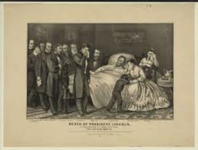 Death of Abraham Lincoln