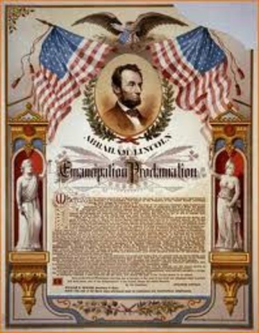 Emancipation Proclamation has been signed