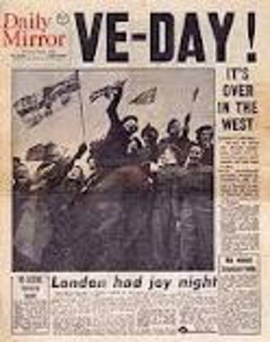 V-E Day