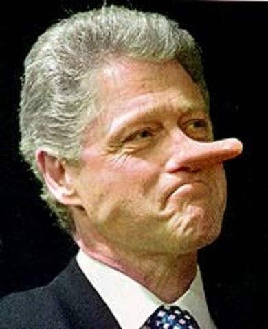 president Clinton impeached