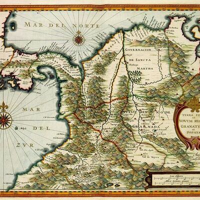 Timeline: PRESIDENTES DE LA NUEVA GRANADA