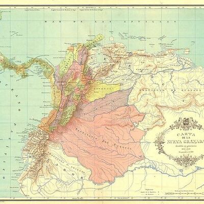Timeline: Presidentes de la Nueva Granada
