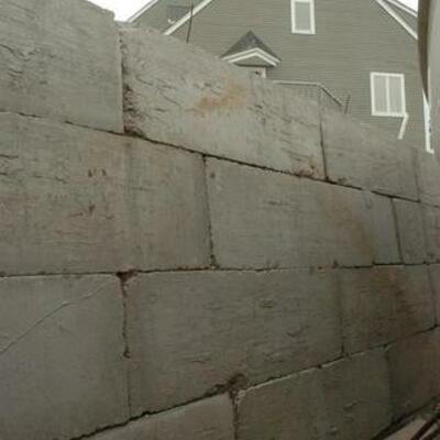 Timeline: Borden Light Marina - Retaining Wall