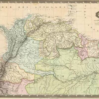 Timeline: presidentes de la nueva granada