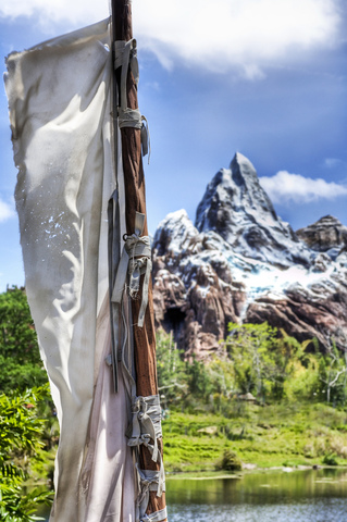 Jon's group walked into the base camp for Mount Everest.
