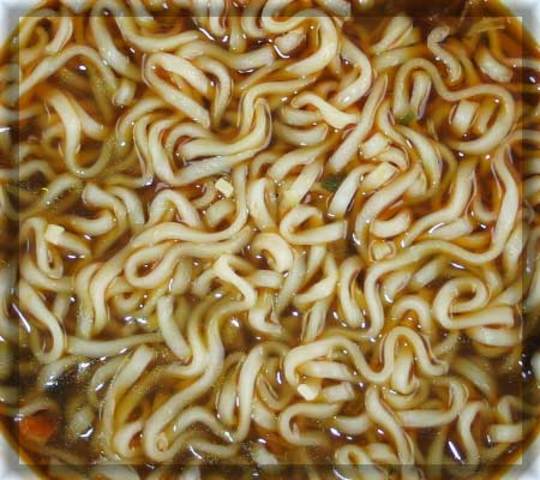 In three days Jon only has a bowl of Raemwn noodle suop and a handful of M&Ms.