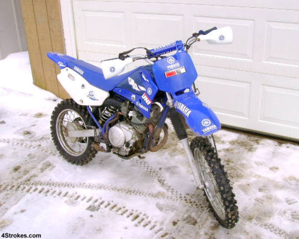 Got my first dirtbike