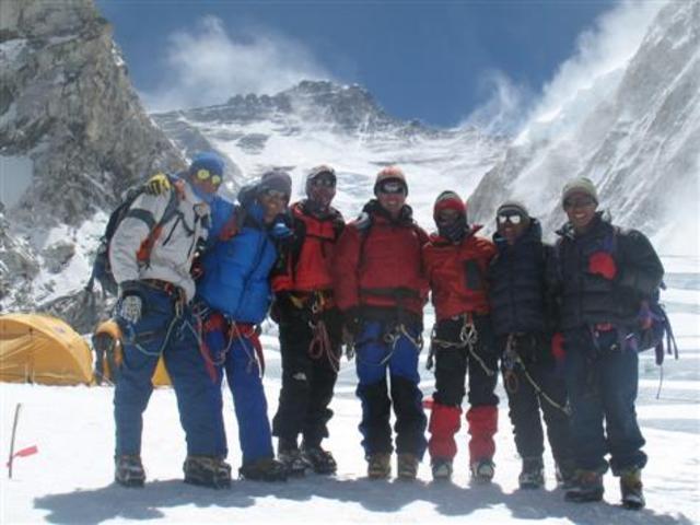 The expedition ended.