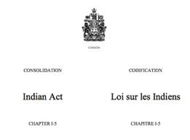 Indian Status Restored