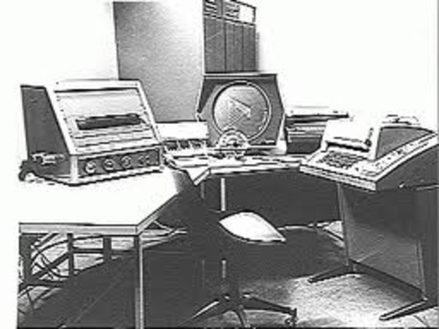 DEC's PDP-1 was developed
