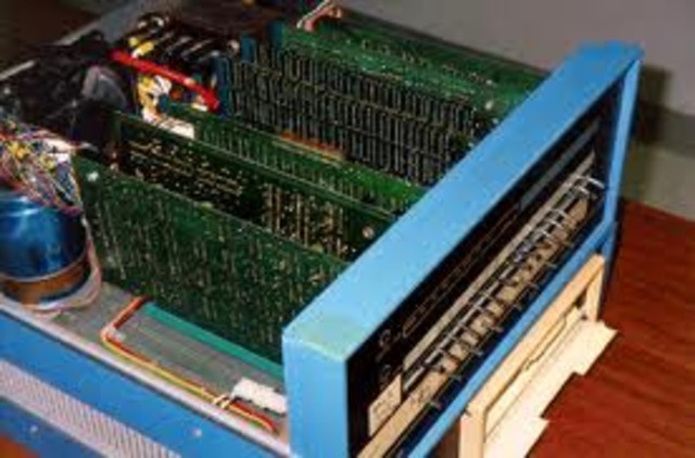First Personal Computer