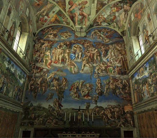 The Sistine Chapel