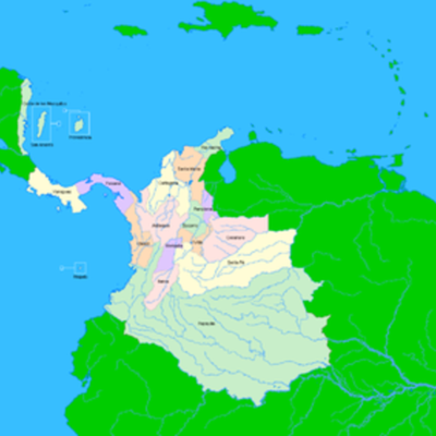 Timeline: Predidentes de la Nueva Granada